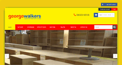 Desktop Screenshot of georgewalkers.co.nz